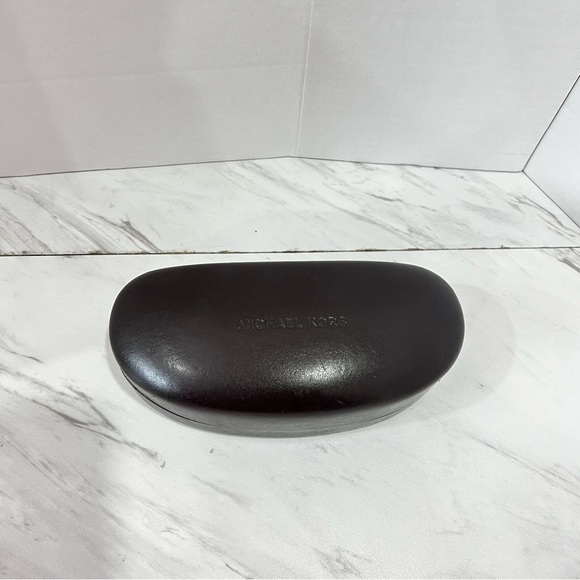 Michael Kors CASE ONLY Brown Sunglasses Eyeglasses Case - Picture 1 of 8